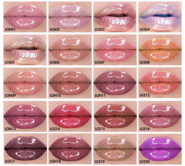 Custom your logo Optional tubes 100+ colors optional matte pearl moisturizing lip glaze - Image 2
