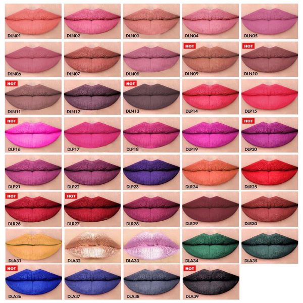 Custom your logo Optional tubes 100+ colors optional matte pearl moisturizing lip glaze - Image 5