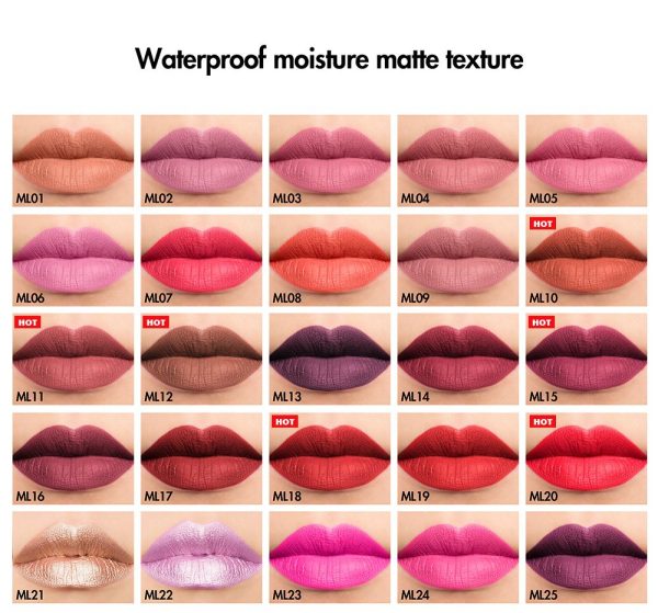 Custom your logo Optional tubes 100+ colors optional matte pearl moisturizing lip glaze - Image 4