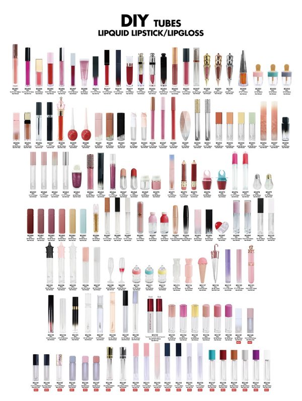 Custom your logo Optional tubes 100+ colors optional matte pearl moisturizing lip glaze